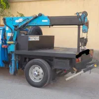 نیسان جرثقیل ۲تن دکل دار.یدک کش.امدادخودرو