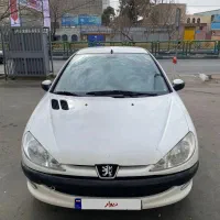 206 V8 TU5|خودرو سواری و وانت|تهران, سنگلج (شاپور)|دیوار