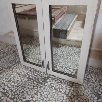 کمد ویترینی اینه دار۶۰در۶۰سانت استانه  فلسطین