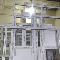 درب پنجره دوجداره upvc|مصالح و تجهیزات ساختمان|تویسرکان, |دیوار