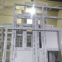 درب پنجره دوجداره upvc|مصالح و تجهیزات ساختمان|تویسرکان, |دیوار