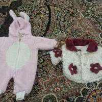 لباس نوزاد در حد نو