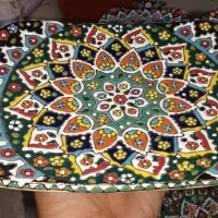 سیاه قلم و لعابکار میناکاری