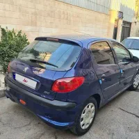پژو 206 تیپ ۲ تمیز|خودرو سواری و وانت|مشهد, آبکوه|دیوار