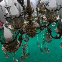 لوستر|لوستر و چراغ آویز|اصفهان, اندوان|دیوار