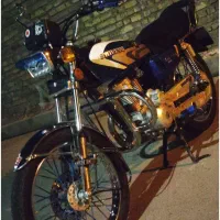 هندا 200 پلاک ملی|موتورسیکلت|قزوین, |دیوار