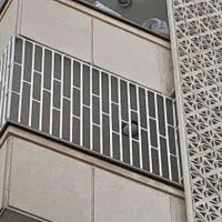 حفاظ نرده و سایبان کولر|مصالح و تجهیزات ساختمان|تهران, شهران شمالی|دیوار