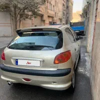 206 مدل 83|خودرو سواری و وانت|تهران, شهرک ابوذر|دیوار