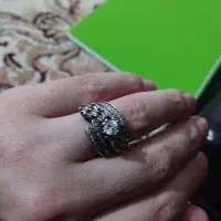 انگشتر نقره