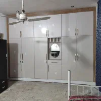 طراحی و نصب کمد دیواری با دوام و کابینت شوش مدرن|خدمات پیشه و مهارت|شوش, |دیوار