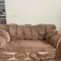 مبل هفت نفره|مبلمان خانگی و میز عسلی|خوی, |دیوار