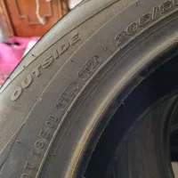 لاستیک نکسن در حد نو|قطعات یدکی و لوازم جانبی|ساری, |دیوار