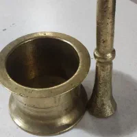 هاونگ برنجی قدمت دار|کلکسیون اشیاء عتیقه|محمدشهر, کوی بهار|دیوار