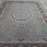 فرش ۱۲متری دو تخته گل برجسته