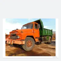 کامیون لیلاند کمپرسی