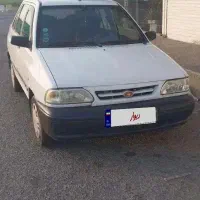 پراید سفید131 مدل 90