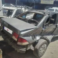 سمند مدل ۸۶ تصادفی