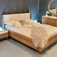 سرویس خواب مدل آیدا|تخت و سرویس خواب|قروه, |دیوار