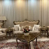 مبل استیل ۹نفره|مبلمان خانگی و میز عسلی|قم, زنبیل آباد|دیوار
