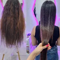 کراتین و پروتئین و بوتاکس و احیا فقط از 500تومن