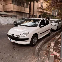پژو ۲۰۶ تیپ ۲|خودرو سواری و وانت|تهران, پاسداران|دیوار
