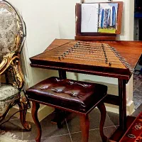 میز و صندلی سنتور حرفه‌ای قابل تنظیم