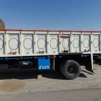 اتاق باری چوبی با روکش فلزی در حد نو