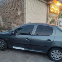 پژو۲۰۶موتور فنی سالم درجه یک