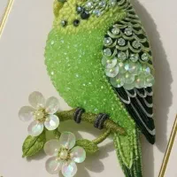 جواهرسازی گلدوزی و کاردست نفیس