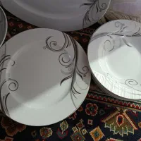 سرویس چینی 6نفره تقدیس کامل نو نو|ظروف سرو و پذیرایی|سبزوار, مدرس|دیوار