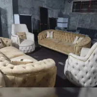 مبلمان مبل یاسمن|مبلمان خانگی و میز عسلی|رباطکریم, رباطکریم|دیوار