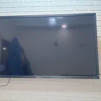 تلویزیون 55 اینچ سام + فریم لمسی سی تاچ