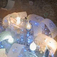 لوستر و چراغ آویز و چراغ سقفی