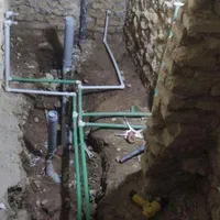 لوله کشی آب و فاضلاب و نصب شیرالات