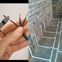 لوله کشی آب وفاضلاب.برق کاری و خرده کاری