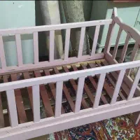 تخت چوبی کودک