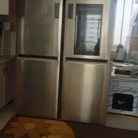یخچال دو قلو‌ مدل هرمس