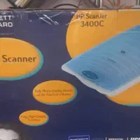 اسکنر رنگی HP  مدل 3400