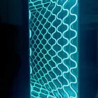 آینه بینهایت بسیار شیک