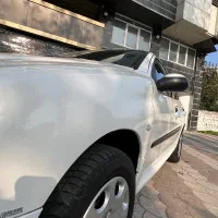 ۲۰۶ استثنائی مدل۸۷ بدون مشابه|خودرو سواری و وانت|رشت, حافظ آباد|دیوار