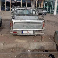 تصادفی مزدا دوکابین دوگانه کارخانه مدل ۹۱|خودرو سواری و وانت|تهران, مهرآباد جنوبی|دیوار