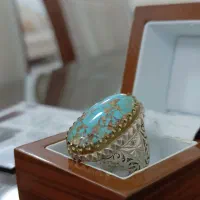 انگشتر فیروزه نیشابور قیمت توافقی|جواهرات|ایلام, |دیوار