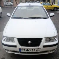 سمند ال ایکس مدل ۹۸ کم کار