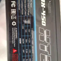 پاور برنز 450 وات|قطعات و لوازم جانبی رایانه|ملایر, |دیوار