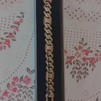 دستبند طلای موناکو اصل
