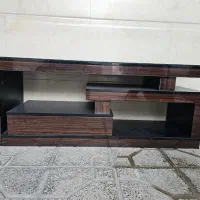 میز تلویزیون چوبی