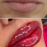 میکرو بلیدینگ و میکرو پیگمنتیشن و شیدینگ لب|خدمات آرایشگری و زیبایی|اسلامشهر, باغ فیض|دیوار