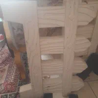 نرده سنگی باغچه جفت سالم درحدنو زیرقیمت|مصالح و تجهیزات ساختمان|فردیس, شهرک شهید حسینی|دیوار