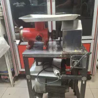 چرخ گوشت صنعتی تسمه ای