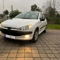 ۲۰۶ تیپ ۵ بی رنگ مدل ۹۵